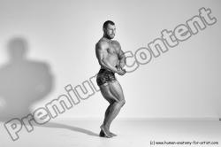 Bodybuilding reference poses of Ramon